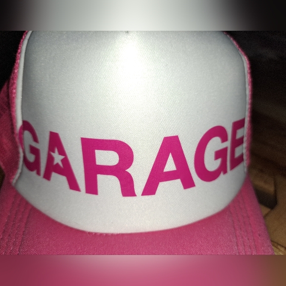 Women's Garage Logo Trucker Style Cap - Picture 3 of 5